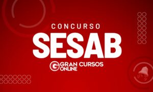 Concurso Sesab Temporários: 1.314 vagas; em andamento