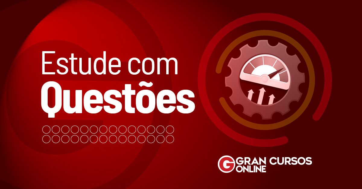 Questões de concurso: treine grátis com simulados e exercícios! Questões de concurso: treine grátis com simulados e exercícios!