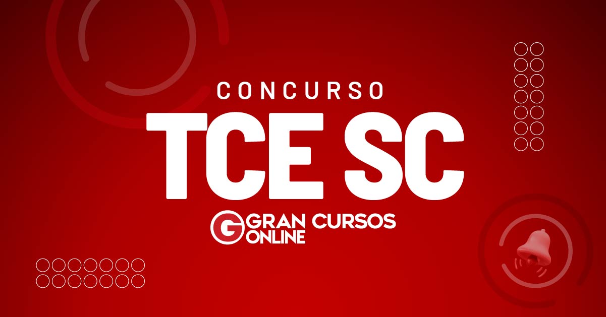 Concurso TCE SC novo edital em 2023? Entenda!