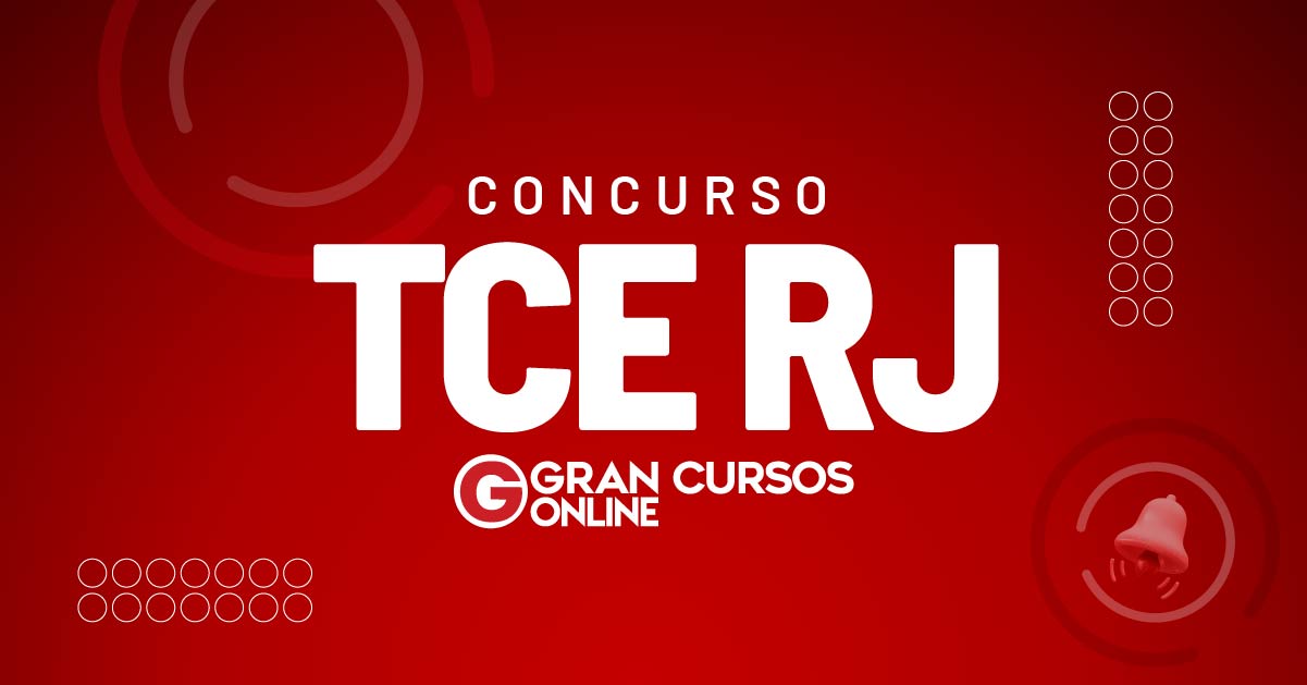 Tce Rj Logo Concurso TCE RJ: comissão formada! 40 vagas