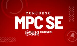 Concurso MPC SE Subprocurador: banca contratada