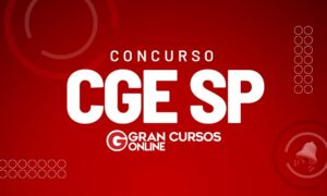 Concurso CGE SP em até 1 ano? Entenda!