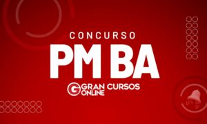 Concurso PM BA: banca contratada! Confira!