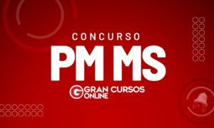 Edital PM MS SAIU! Concurso oferta 520 vagas!