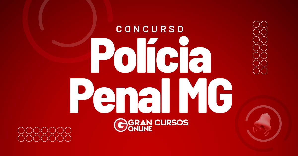 Concurso Policia Penal de Minas Gerais - Língua Portuguesa 