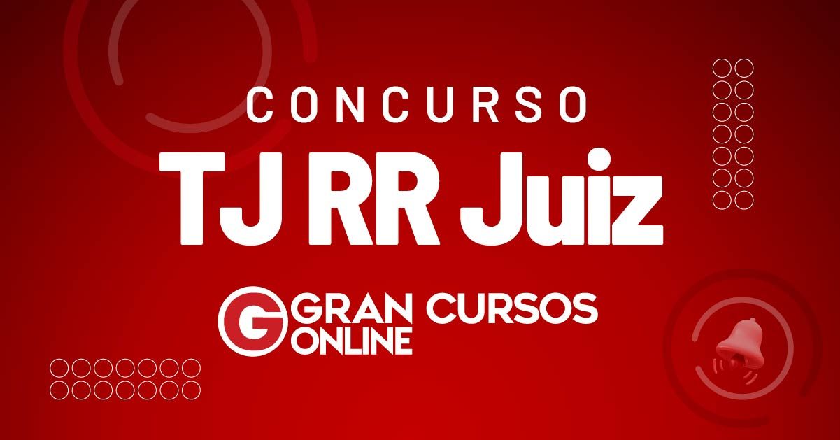 TJRR convoca 20 candidatos aprovados no concurso público