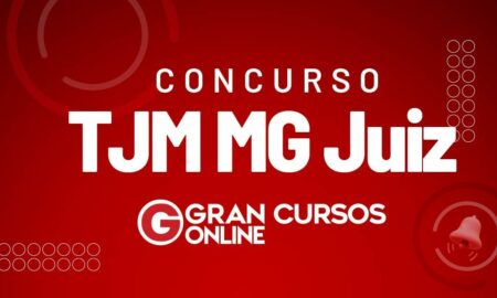 Concurso TJM MG Juiz homologa resultado! Inicial R$ 33 mil!