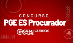 Concurso PGE ES Procurador: veja o gabarito preliminar!
