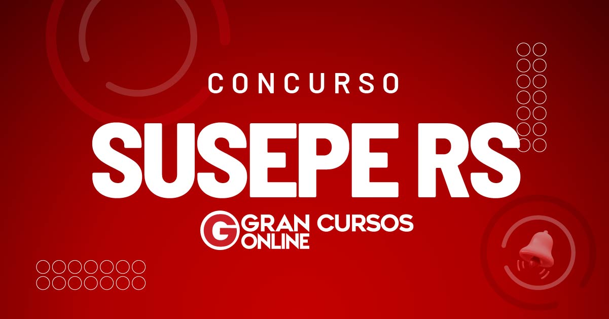 Concurso IGP RS: comissão formada — Blog Gran Cursos Online