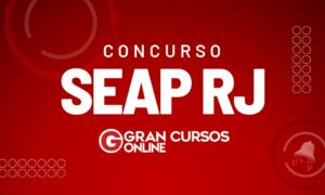 Edital Seap RJ Temporários: SAIU! concurso na área da saúde