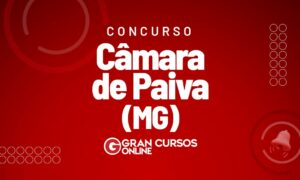 Concurso Câmara de Paiva MG: saiu o edital. VEJA!