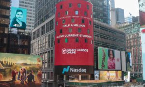 Gran Cursos Online estreia na Nasdaq, bolsa de valores em Nova Iorque