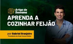 Aprenda a cozinhar feijão