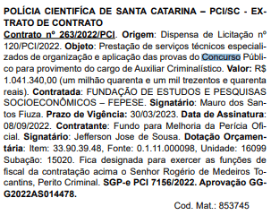 CURSO IGP RS TÉCNICO EM PERÍCIAS -CASA DO CONCURSEIRO PÓS EDITAL – 2022