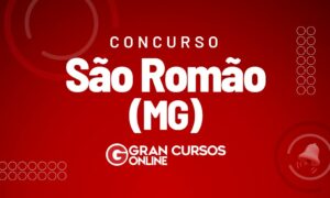 Concurso ﻿São Romão MG: SAIU! 188 VAGAS! inscrição prorrogada!