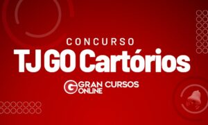 Concurso TJ GO Cartórios divulga cronograma das etapas
