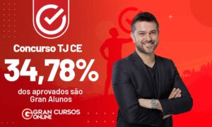 Resultados TJ CE: 34,78% dos aprovados são Gran Alunos!