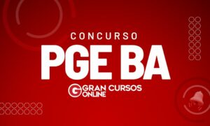 Concurso PGE BA: comissão formada. Confira!