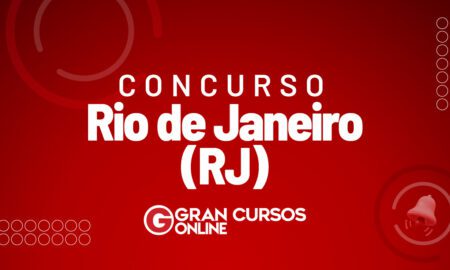 Concurso Rio de Janeiro RJ: editais previstos, publicados e em andamento para o concurso público do Estado Rio de Janeiro RJ.