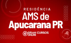 Residência AMS Apucarana: provas dia 22/01; veja!