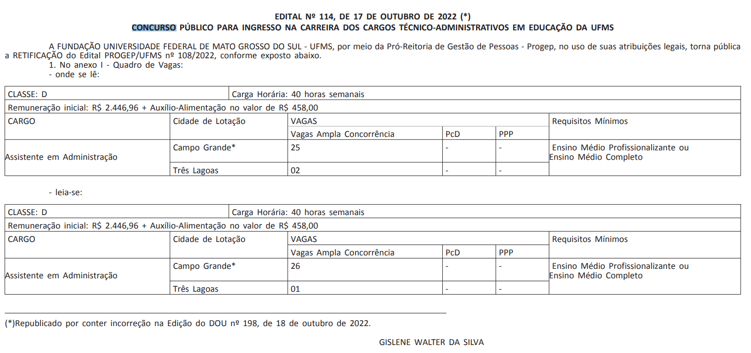 Edital UFMS PROPP, PDF, Pós-graduação