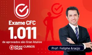 Resultado Exame CFC: mais de 1 mil classificados são Gran!
