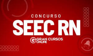 Concurso SEEC RN: governo confirma intenção em novo edital