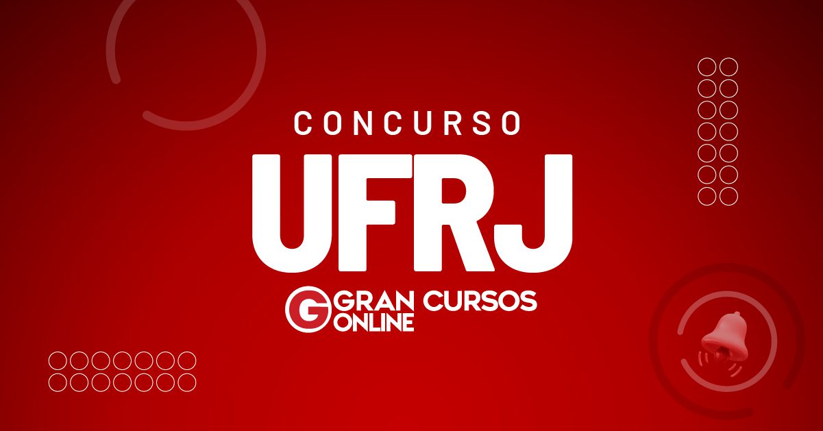 Edital UFRJ saiu Mais vagas de nível médio e técnico