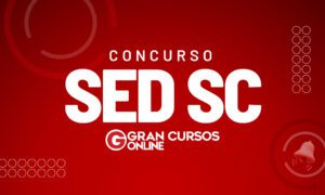 Concurso SED SC está ANUNCIADO! Saiba mais