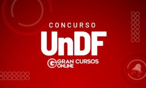Concurso UnDF: resultados preliminares das provas!