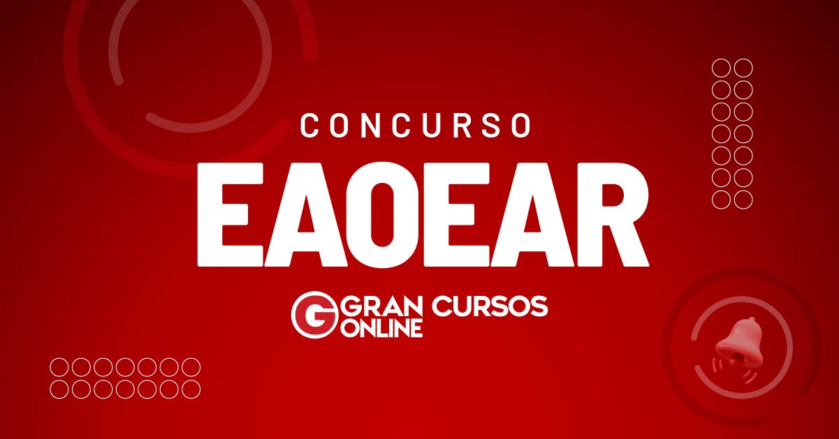 Concurso EAOEAR inscri es abertas R 8.2 mil Veja