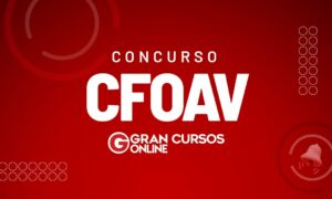 Edital CFOAV publicado. Inscrições abertas!