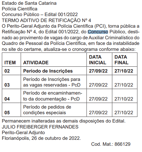 Concurso IGP RS: Comissão formada! 40 vagas para Papiloscopista