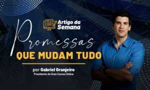 Promessas que mudam tudo