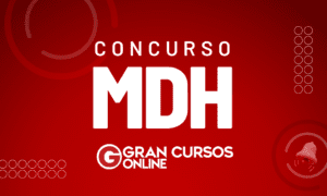 Concurso MDH: solicitado ao ME. Veja!