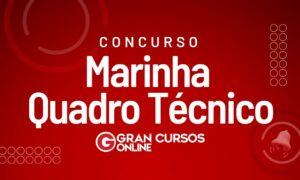 Edital Marinha Quadro Técnico 2024: provas em 30/7! Confira