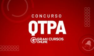 Edital QTPA 2024 SAIU! 10 vagas abertas. CONFIRA!
