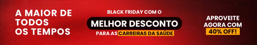 Black Friday Gran Cursos Online para Carreira da Saúde