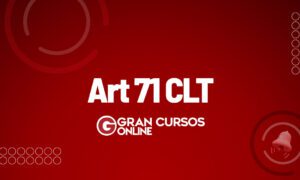 O que diz o artigo 71 da CLT?