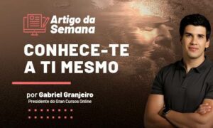 Conhece-te a ti mesmo