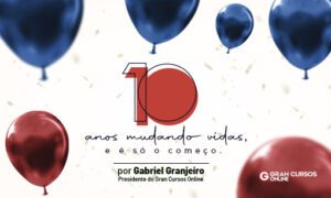 10 anos mudando vidas, e é só o começo