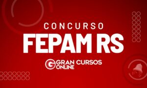 Concurso FEPAM RS: resultado homologado. Veja