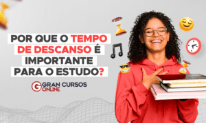 Por que o tempo de descanso é importante para o estudo?