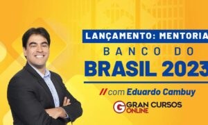 Concurso Banco do Brasil 2023: saiba mais sobre a mentoria!