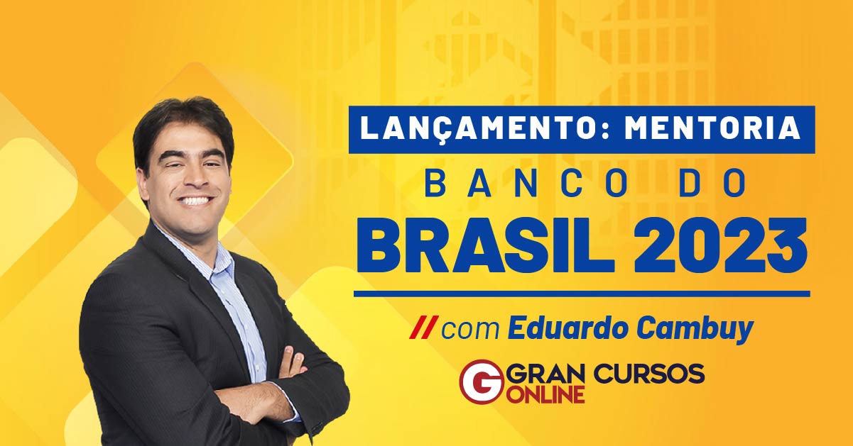 Concurso Banco Do Brasil 2023 Saiba Mais Sobre A Mentoria 8816