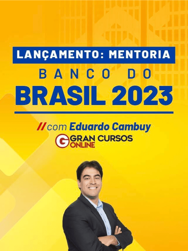 Lançamento: Mentoria Banco Do Brasil 2023 — Blog Gran Cursos Online ...