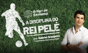 A disciplina do Rei Pelé