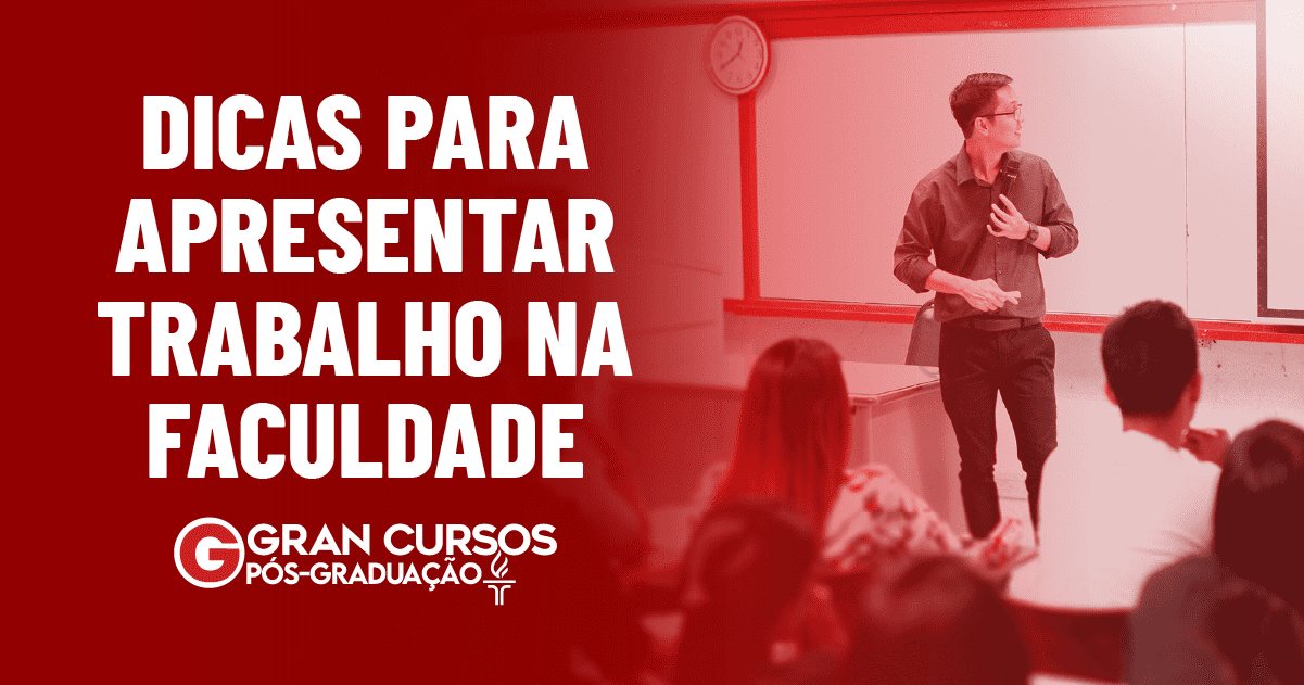 Dicas Para Apresentar Trabalho Na Faculdade