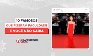 Famosos que fizeram faculdade: Será que você conhece?