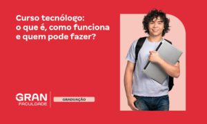 Curso tecnólogo é superior? Veja o que é e quais os melhores
